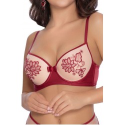 Roza Mehendi Push Up Bra Claret Roza Mehendi Push Up Bra Claret