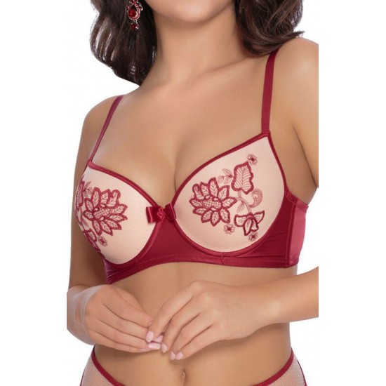 Roza Mehendi Push Up Bra Claret Roza Mehendi Push Up Bra Claret