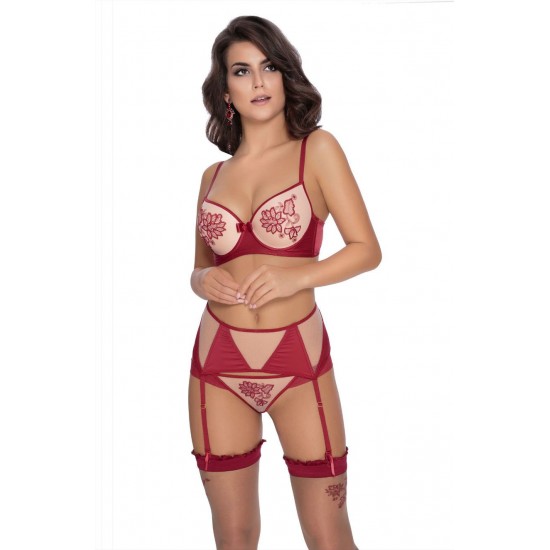 Roza Mehendi Thong Claret Roza Mehendi Thong Claret