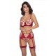Roza Mehendi Push Up Bra Claret Roza Mehendi Push Up Bra Claret