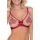 Roza Mehendi Soft Cup Bra Claret Roza Mehendi Soft Cup Bra Claret