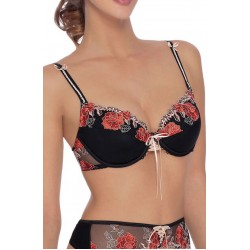 Roza Natali Black Bra Roza Natali Black Bra
