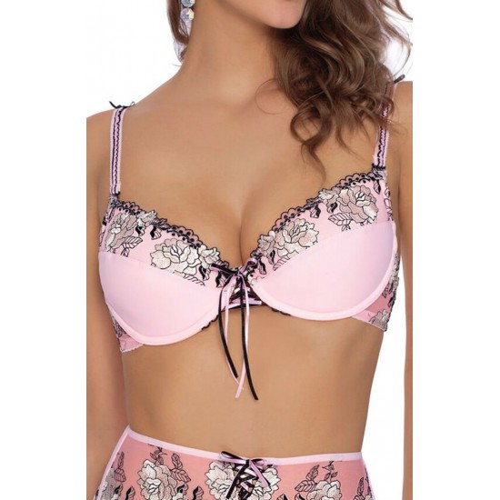 Roza Natali Pink Bra