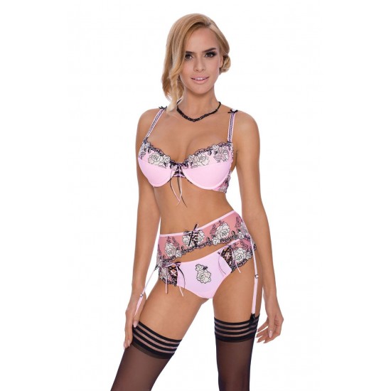 Roza Natali Pink Thong