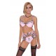 Roza Natali Pink Susp Belt