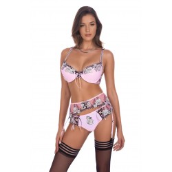 Roza Natali Pink Bra Roza Natali Pink Bra