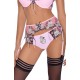 Roza Natali Pink Susp Belt