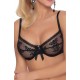 Roza Nefretete Black Bra Roza Nefretete Black Bra