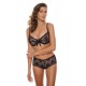 Roza Sisi Black Bra