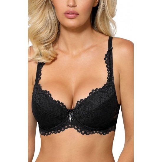 Roza Newia Black Push Up Roza Newia Black Push Up