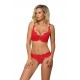 Roza Newia Red Push Up Roza Newia Red Push Up