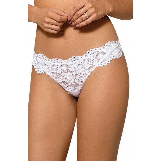 Roza Newia White Thong Roza Newia White Thong