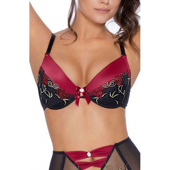 Roza Rufina Push Up Bra Black Roza Rufina Push Up Bra Black
