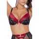 Roza Rufina Push Up Bra Black Roza Rufina Push Up Bra Black
