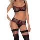Roza Rufina Soft Cup Bra Black Roza Rufina Soft Cup Bra Black