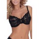 Roza Sisi Black Bra