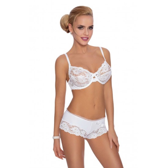 Roza Sisi White Bra