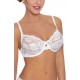Roza Sisi White Bra