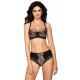 Roza Zoje Boxer Brief Black Roza Zoje Boxer Brief Black