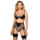 Roza Zoje Push Up Bra Black Roza Zoje Push Up Bra Black