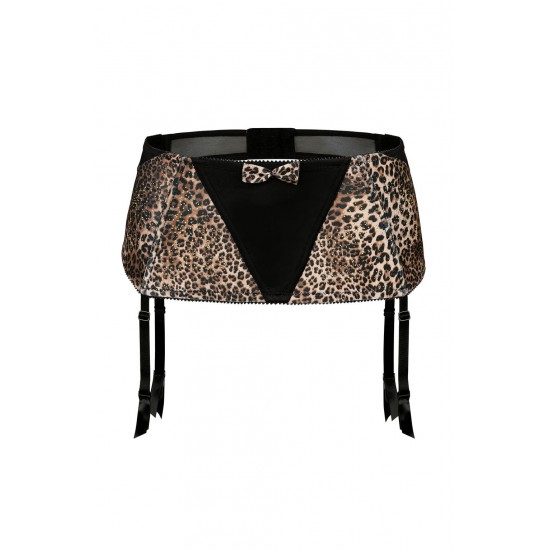 Roza Zoje Suspender Belt Black Roza Zoje Suspender Belt Black
