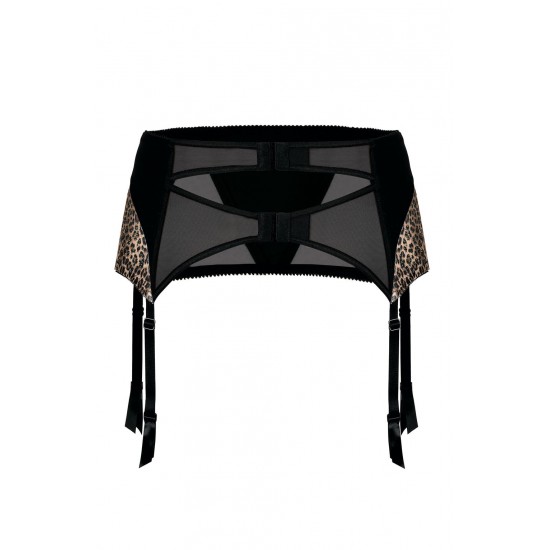 Roza Zoje Suspender Belt Black Roza Zoje Suspender Belt Black