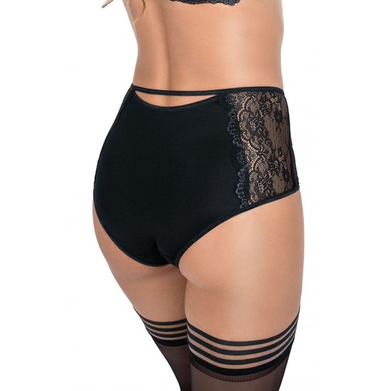 Roza Zulaj Boxer Brief Black Roza Zulaj Boxer Brief Black
