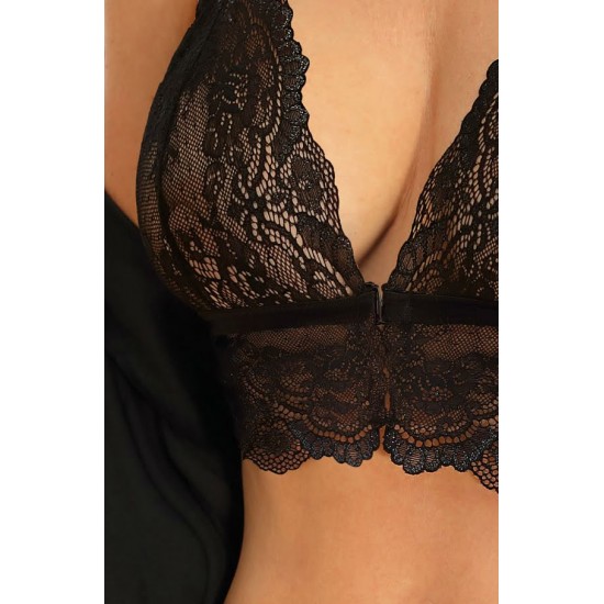 Roza Zuza Black Half Corset Roza Zuza Black Half Corset