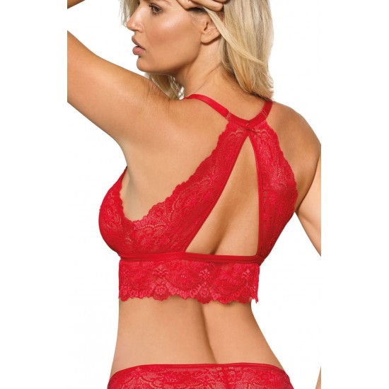 Roza Zuza Red Half Corset Roza Zuza Red Half Corset