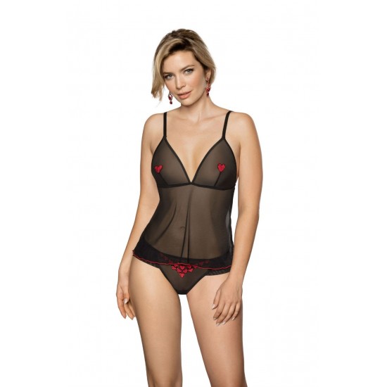 Roza Rubii Black Brief Roza Rubii Black Brief