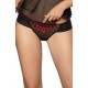 Roza Rubii Black Thong Roza Rubii Black Thong