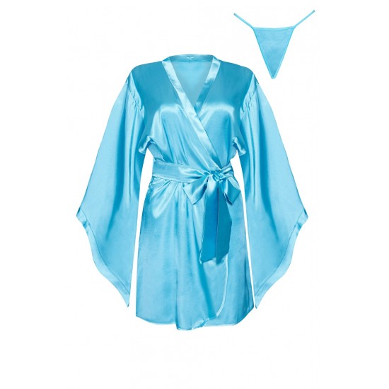 Beauty Night BN6666 Samira Peignoir Turquoise Beauty Night BN6666 Samira Peignoir Turquoise