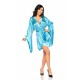 Beauty Night BN6666 Samira Peignoir Turquoise Beauty Night BN6666 Samira Peignoir Turquoise