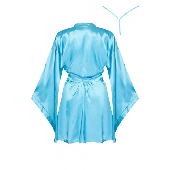 Beauty Night BN6666 Samira Peignoir Turquoise Beauty Night BN6666 Samira Peignoir Turquoise
