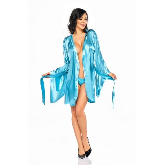 Beauty Night BN6666 Samira Peignoir Turquoise Beauty Night BN6666 Samira Peignoir Turquoise