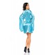 Beauty Night BN6666 Samira Peignoir Turquoise Beauty Night BN6666 Samira Peignoir Turquoise
