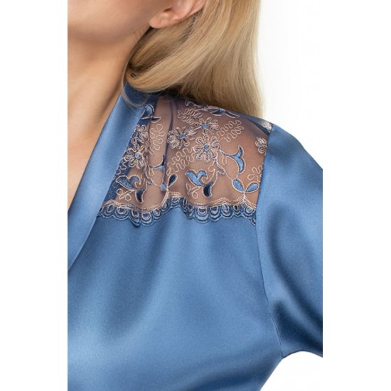 Irall Sapphire Dressing Gown Azure Irall Sapphire Dressing Gown Azure