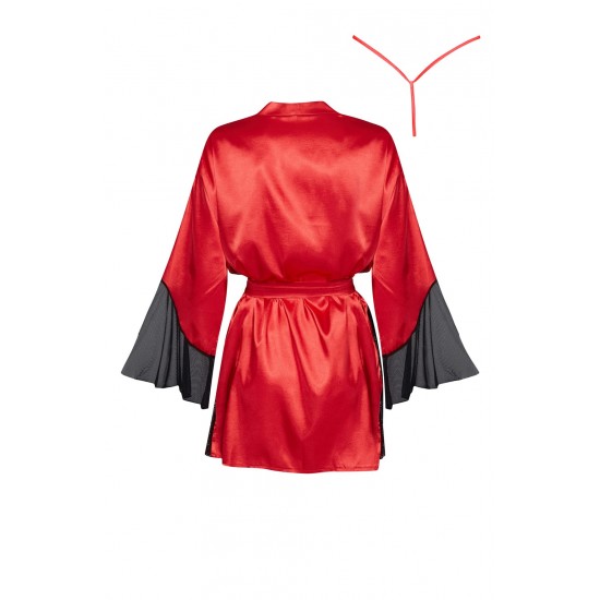 Beauty Night BN6667 Sara Peignoir Red Beauty Night BN6667 Sara Peignoir Red