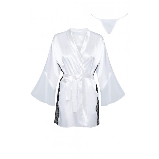 Beauty Night BN6668 Sara Peignoir White Beauty Night BN6668 Sara Peignoir White