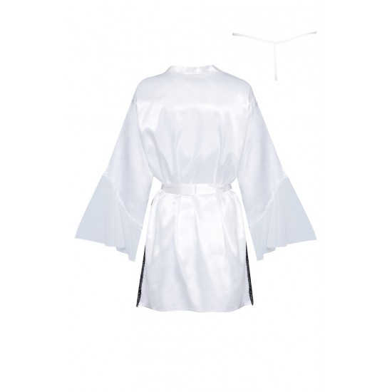 Beauty Night BN6668 Sara Peignoir White Beauty Night BN6668 Sara Peignoir White