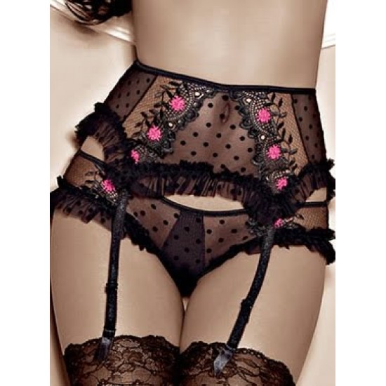Roza Scarlet Black Brief