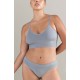 The TENCEL™ Seamless Bralette Storm Grey The TENCEL™ Seamless Bralette Storm Grey