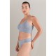The TENCEL™ High Leg Brief Storm Grey