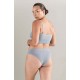 The TENCEL™ High Leg Brief Storm Grey