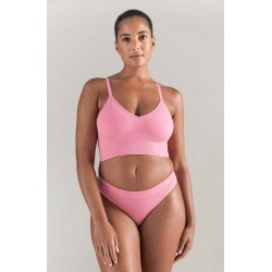The TENCEL™ Seamless Bralette Rose Pink The TENCEL™ Seamless Bralette Rose Pink