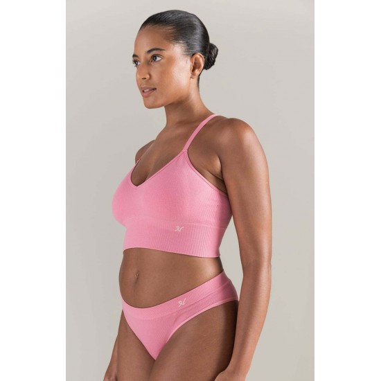 The TENCEL™ Seamless Bralette Rose Pink The TENCEL™ Seamless Bralette Rose Pink