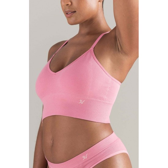The TENCEL™ Seamless Bralette Rose Pink The TENCEL™ Seamless Bralette Rose Pink