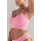 The TENCEL™ Seamless Bralette Rose Pink The TENCEL™ Seamless Bralette Rose Pink
