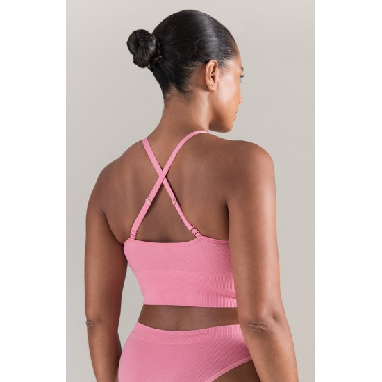 The TENCEL™ Seamless Bralette Rose Pink The TENCEL™ Seamless Bralette Rose Pink