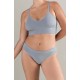 The TENCEL™ High Leg Brief Storm Grey